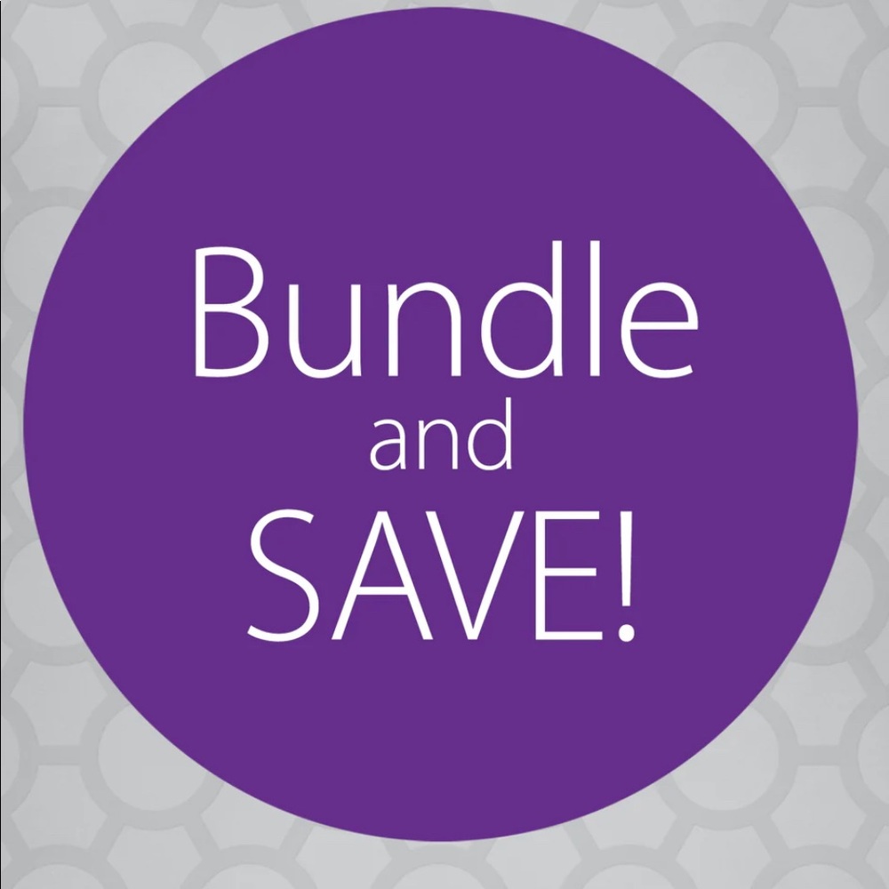 Bundle and save - one price for shipping!